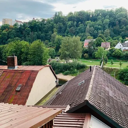 Felix Living 7, Gruppenwohnung Mit Oberhausblick, Dachterrasse & Parkplatz *