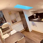 Apartament Felix Living 7, Gruppenwohnung Mit Oberhausblick, Dachterrasse & Parkplatz