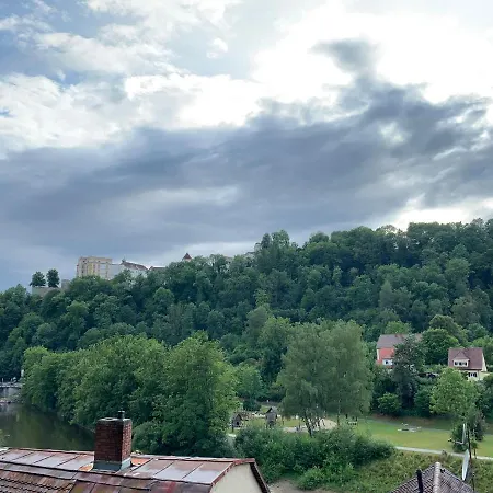 Apartament Felix Living 7, Gruppenwohnung Mit Oberhausblick, Dachterrasse & Parkplatz *