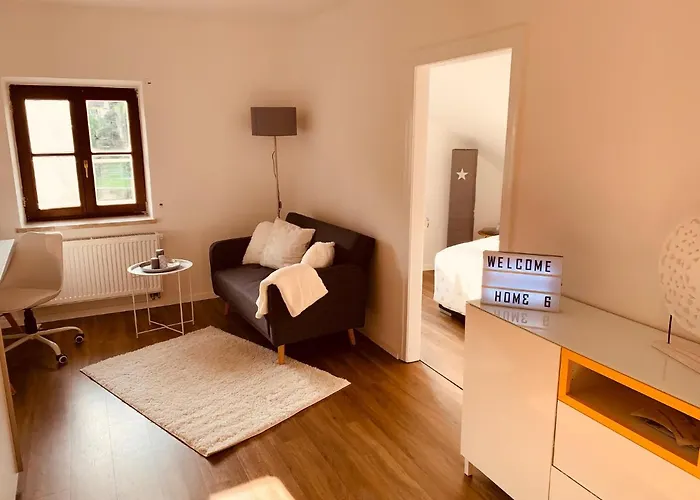 דירה Felix Living 7, Gruppenwohnung Mit Oberhausblick, Dachterrasse & Parkplatz