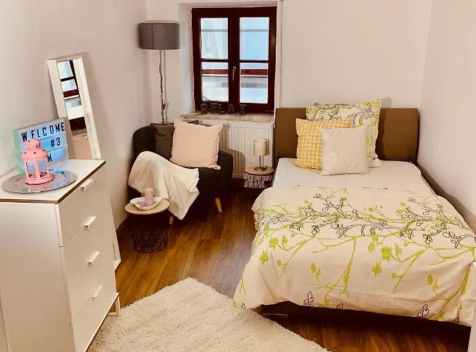 Apartament Felix Living 7, Gruppenwohnung Mit Oberhausblick, Dachterrasse & Parkplatz