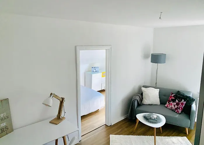 Felix Living 7, Gruppenwohnung Mit Oberhausblick, Dachterrasse & Parkplatz Apartament *