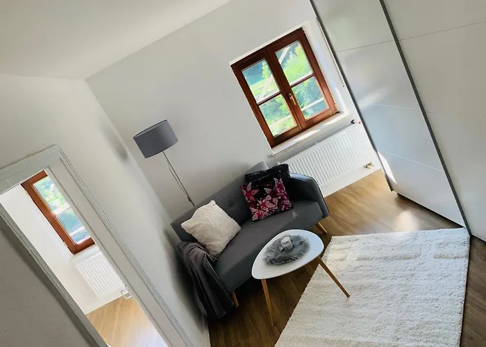 Felix Living 7, Gruppenwohnung Mit Oberhausblick, Dachterrasse & Parkplatz