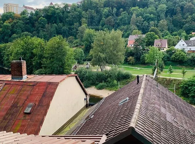Felix Living 7, Gruppenwohnung Mit Oberhausblick, Dachterrasse & Parkplatz *