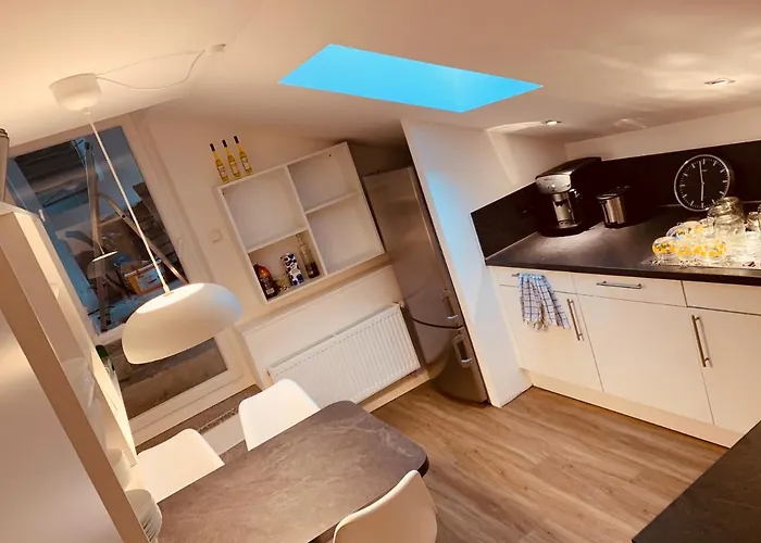 Lejlighed Felix Living 7, Gruppenwohnung Mit Oberhausblick, Dachterrasse & Parkplatz