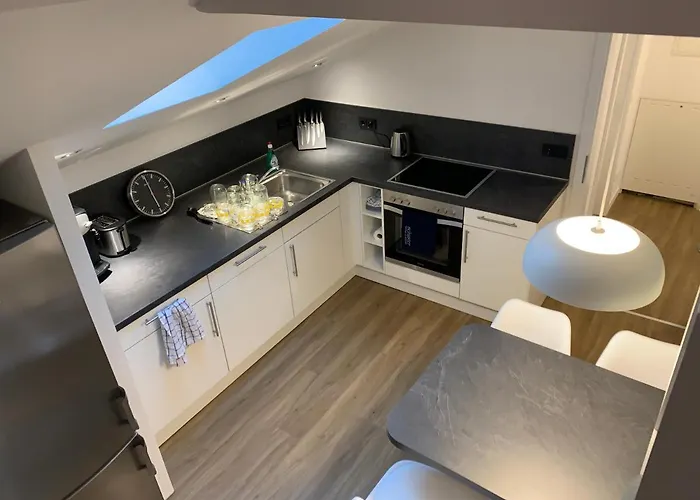 Felix Living 7, Gruppenwohnung Mit Oberhausblick, Dachterrasse & Parkplatz