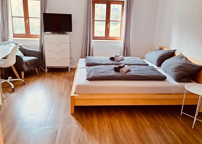 Felix Living 7, Gruppenwohnung Mit Oberhausblick, Dachterrasse & Parkplatz Pasawa