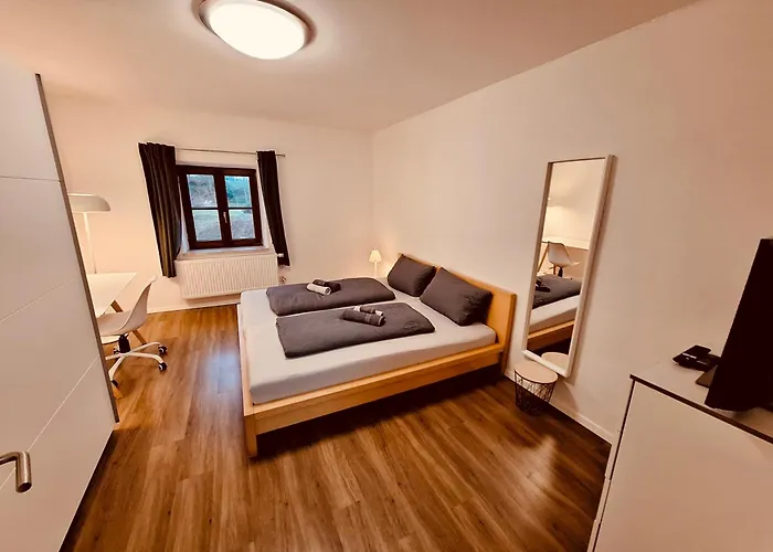 Felix Living 7, Gruppenwohnung Mit Oberhausblick, Dachterrasse & Parkplatz